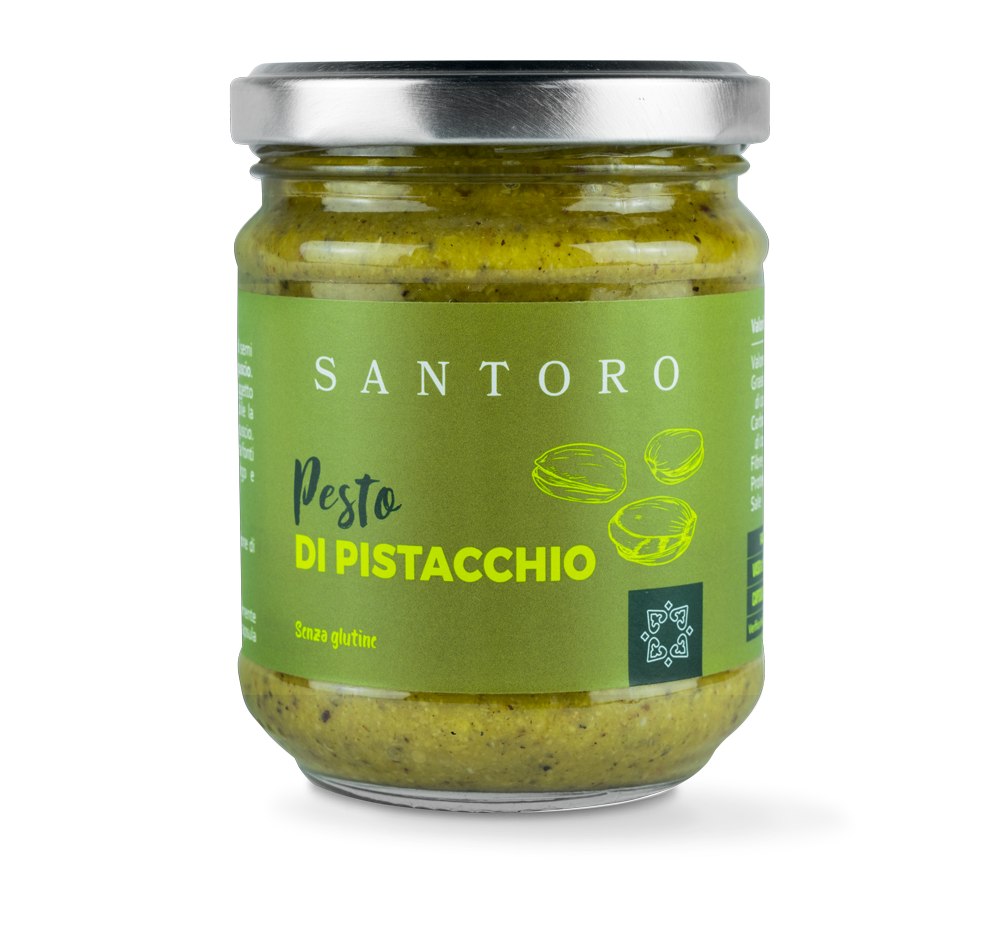 Pesto di pistacchio