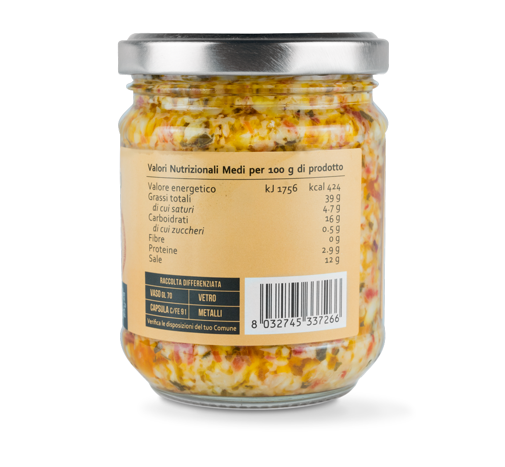 Santoro - Condimento aglio, olio e peperoncino
