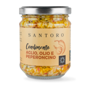 Santoro - Condimento aglio, olio e peperoncino