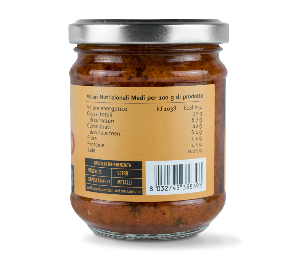 Santoro - Condimento bruschetta al pomodoro