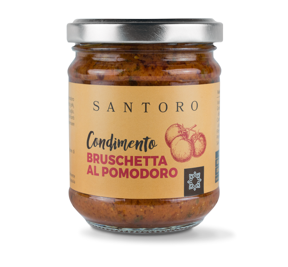Condimento bruschetta al pomodoro