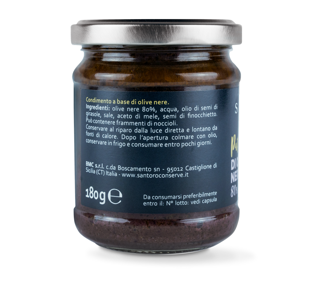 Santoro - Patè di olive nere