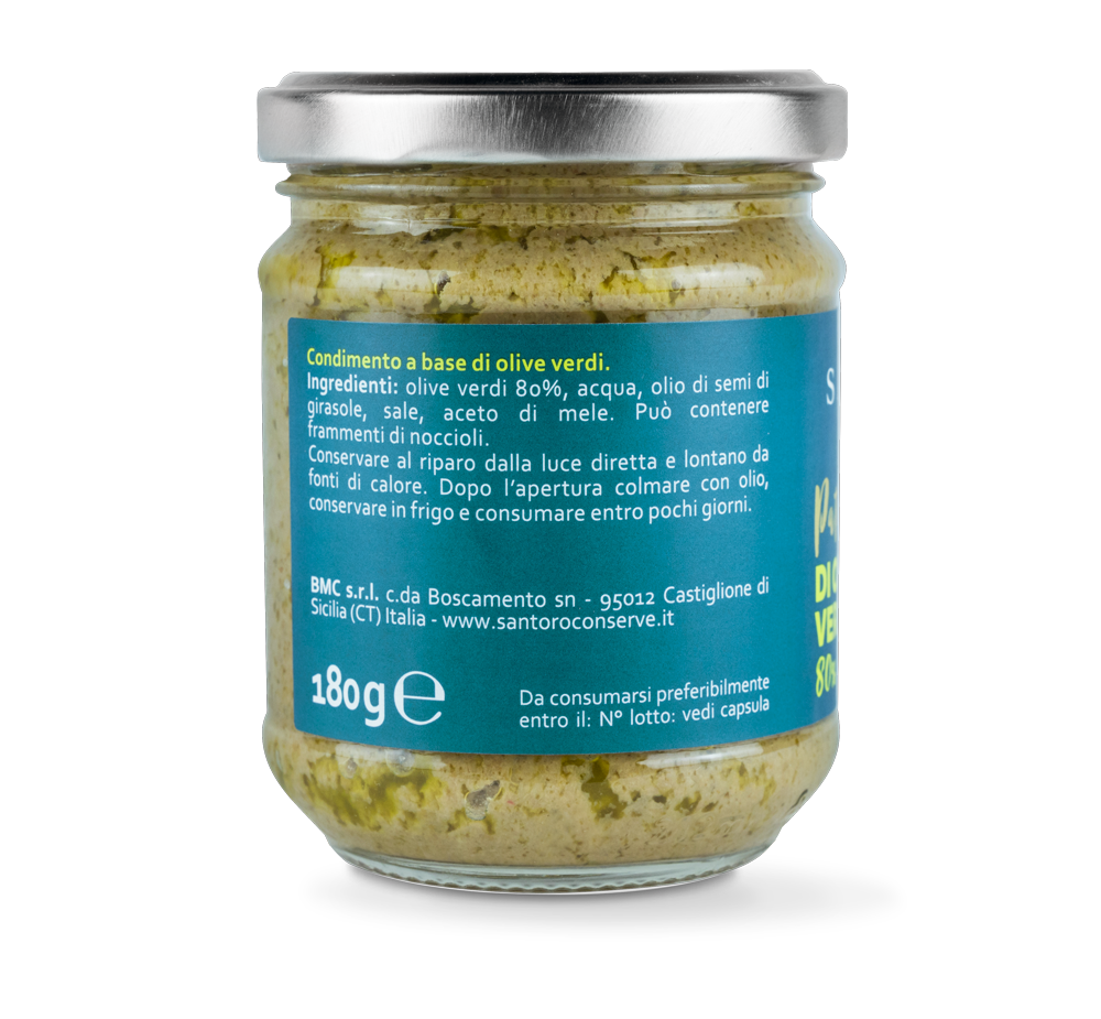 Santoro - Patè di olive verdi