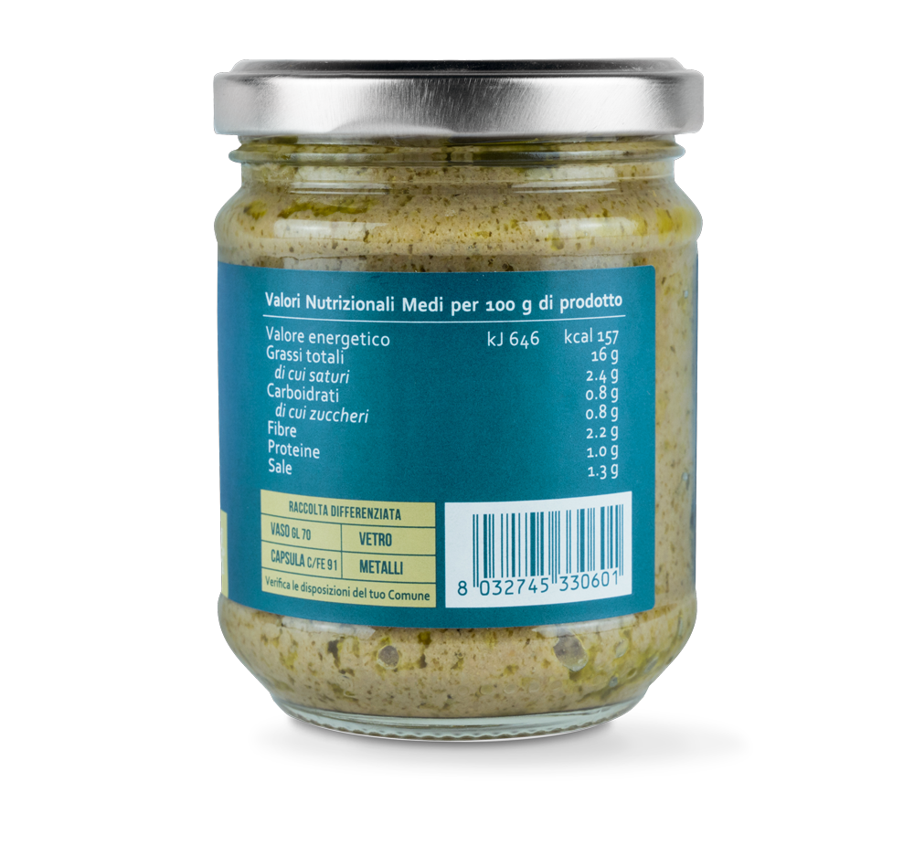 Santoro - Patè di olive verdi