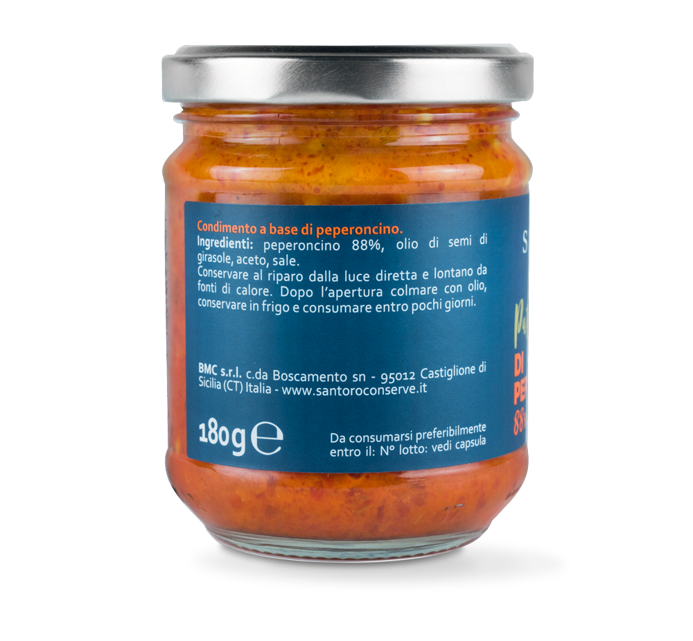 Santoro - Patè di peperoncino