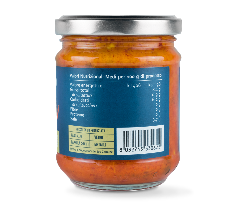 Santoro - Patè di peperoncino