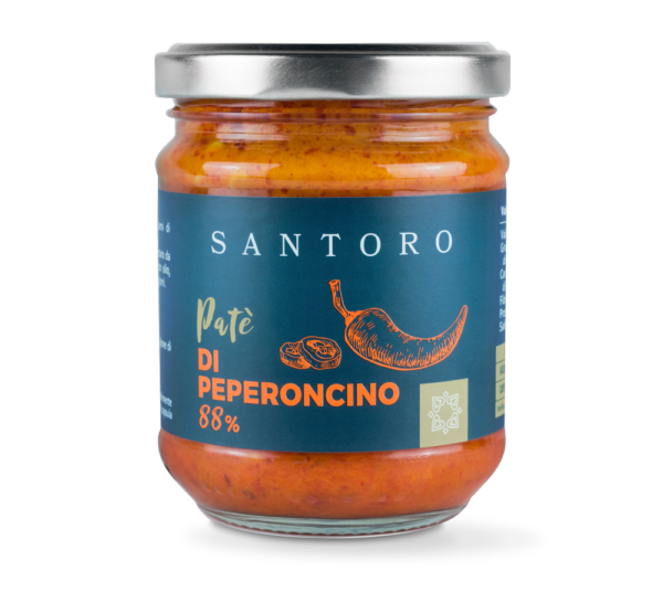 pate-peperoncino Santoro - Patè di peperoncino