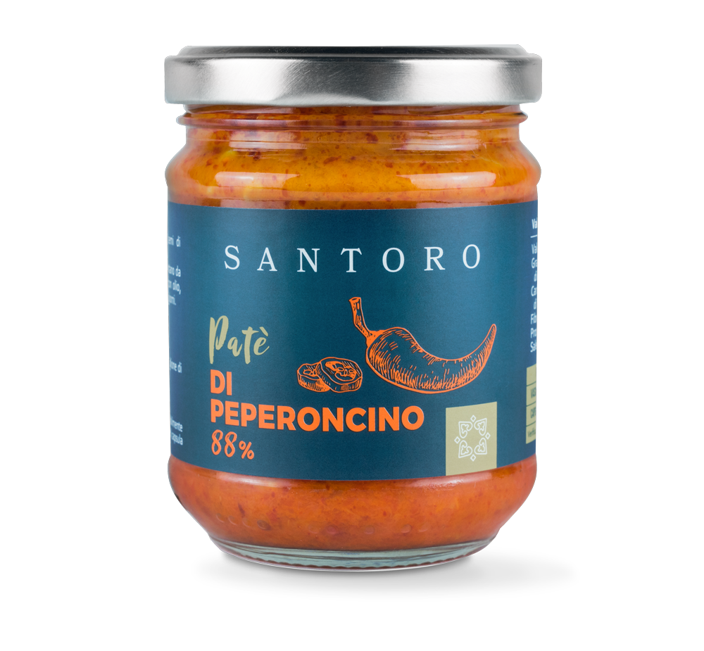 Pat&Atilde;&uml; di peperoncino