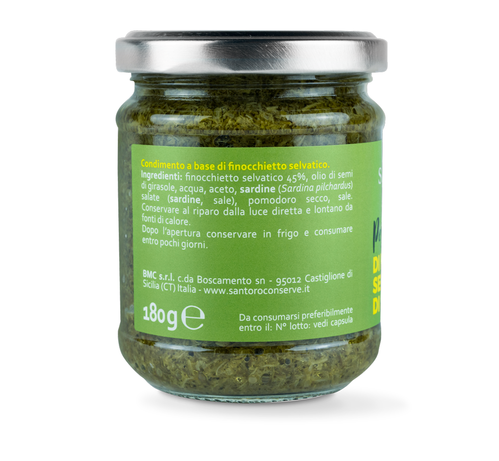 Santoro - Pesto di finocchietto selvatico di Sicilia