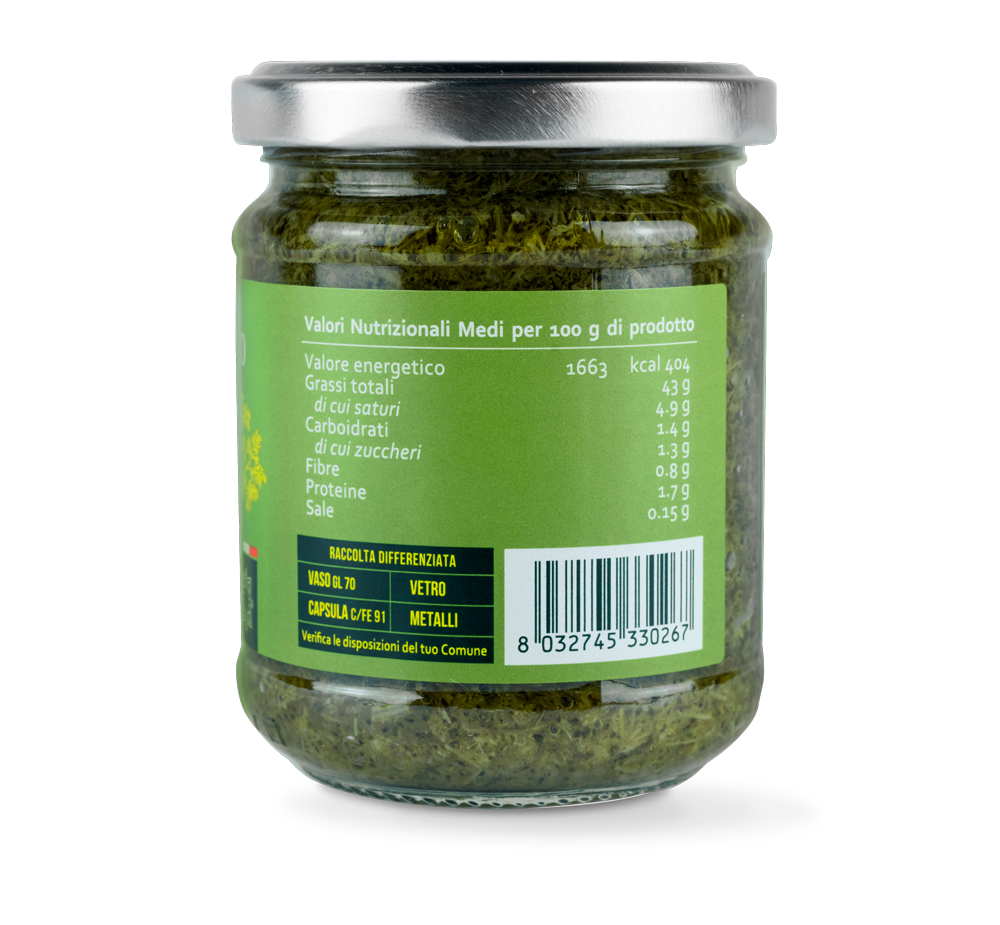 Santoro - Pesto di finocchietto selvatico di Sicilia