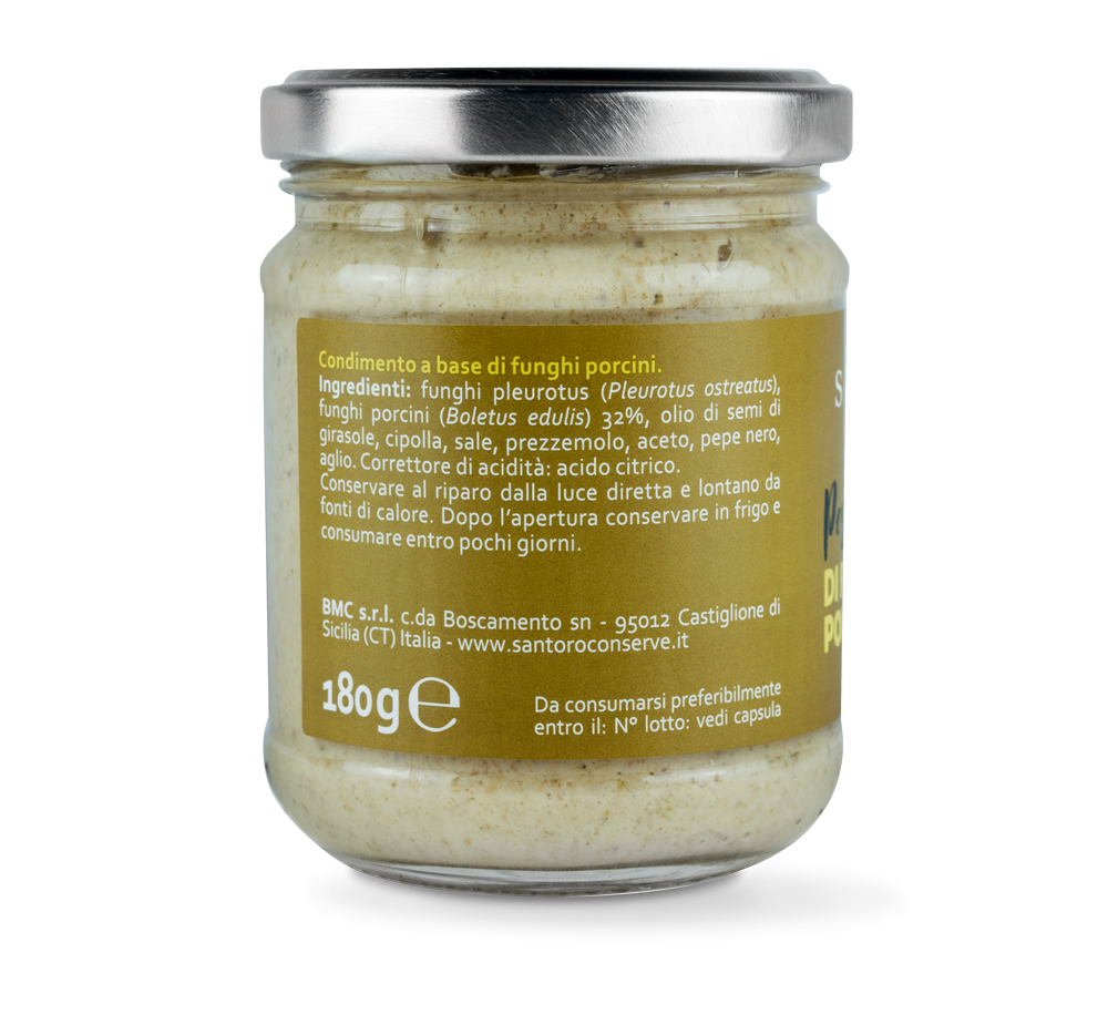 Santoro - Pesto di funghi porcini