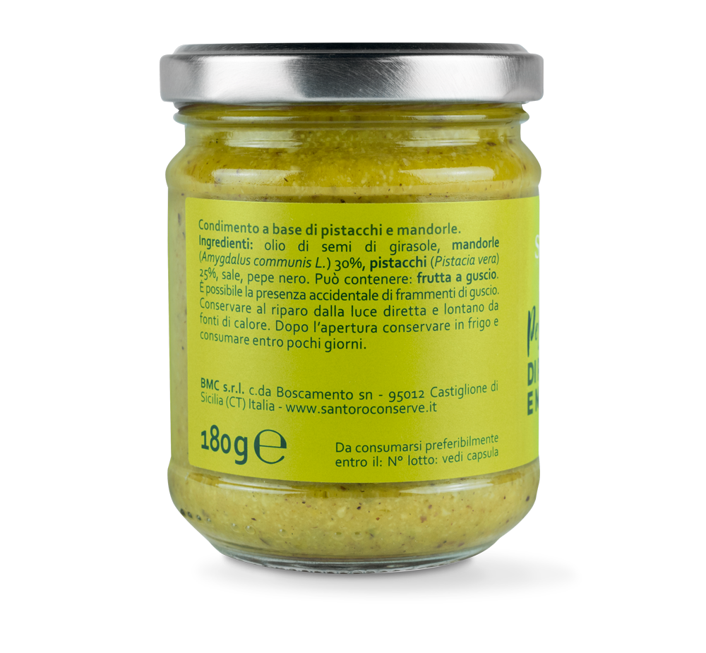 Santoro - pesto pistacchi mandorle