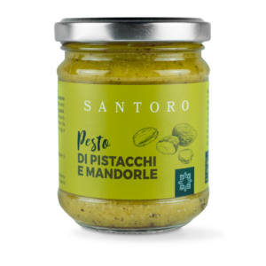 pesto-pistacchi-mandorle Santoro - pesto pistacchi mandorle