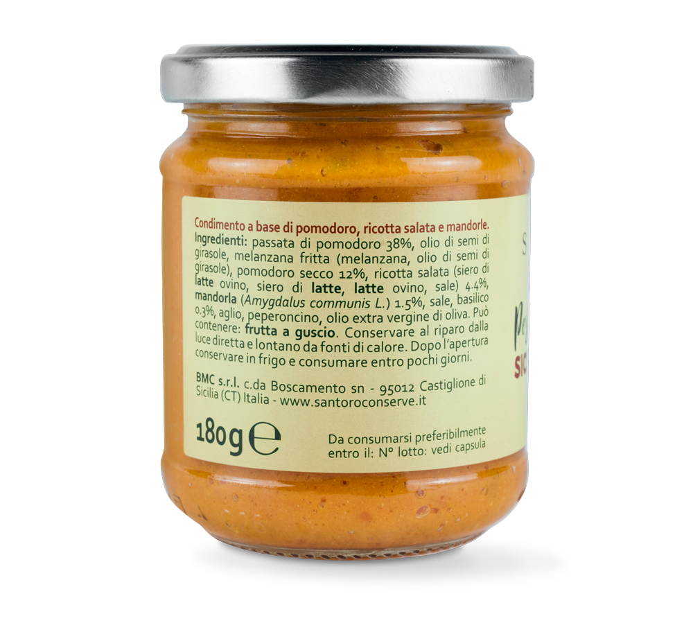 Santoro - Pesto siciliano