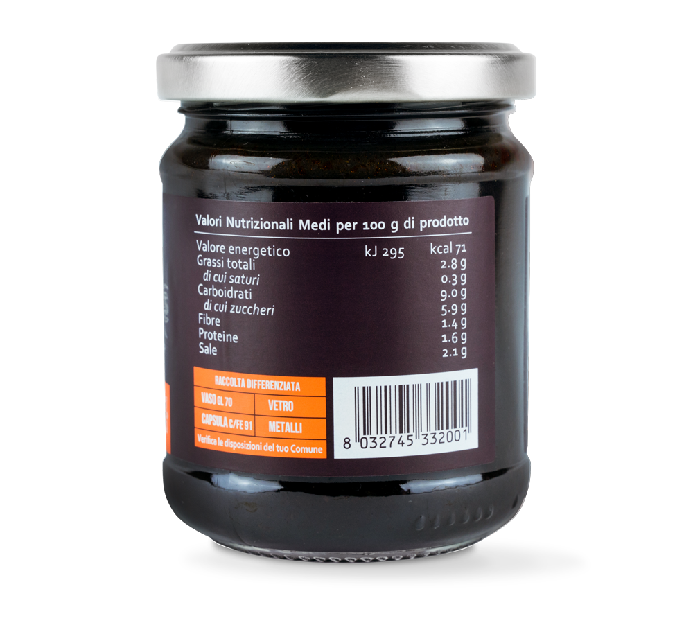 Santoro - Sugo al nero di seppia