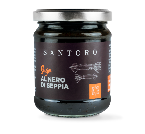 Santoro - Sugo al nero di seppia
