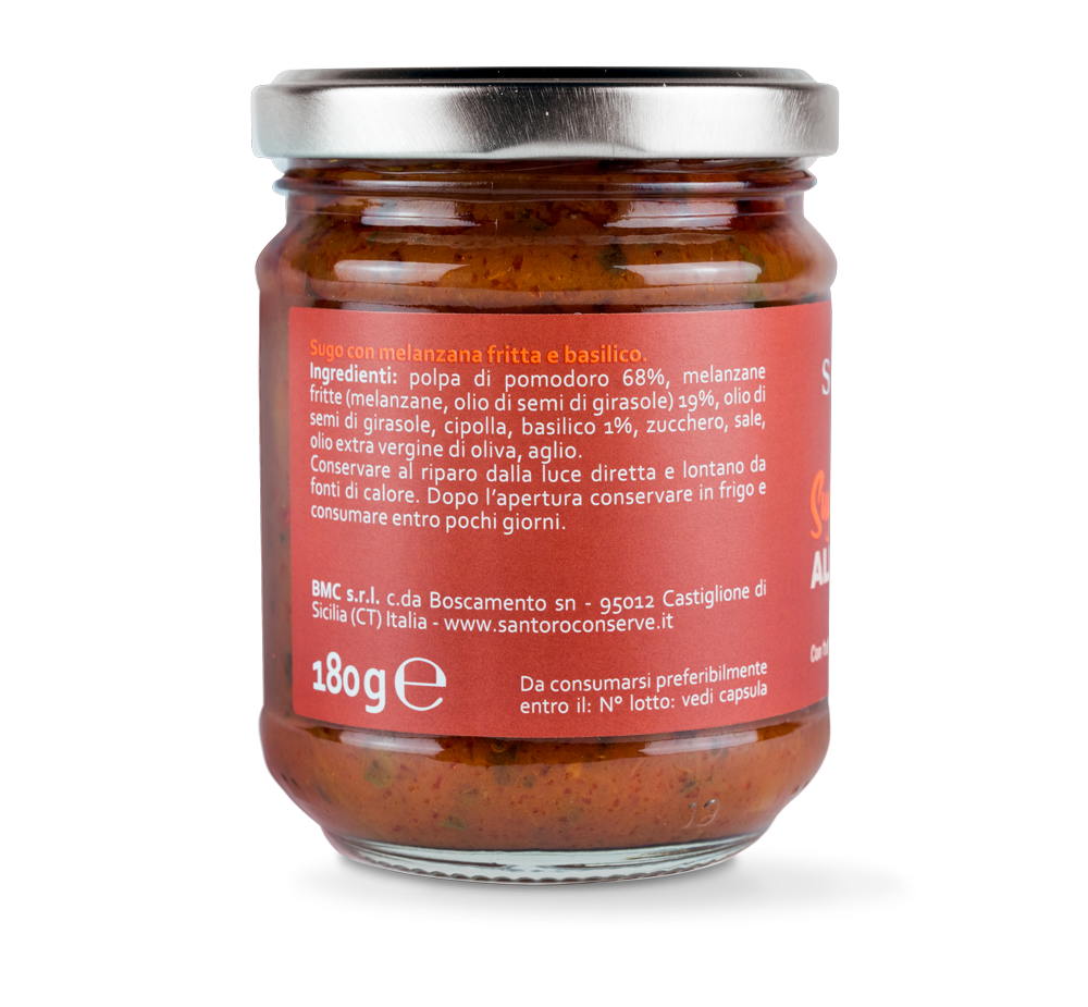 Santoro - Sugo alla norma