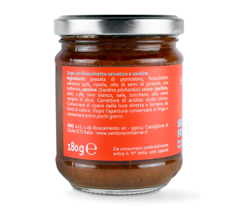 Santoro - Sugo sarde e finocchietto
