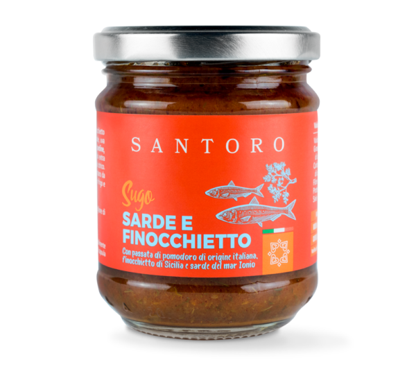 Santoro - Sugo sarde e finocchietto