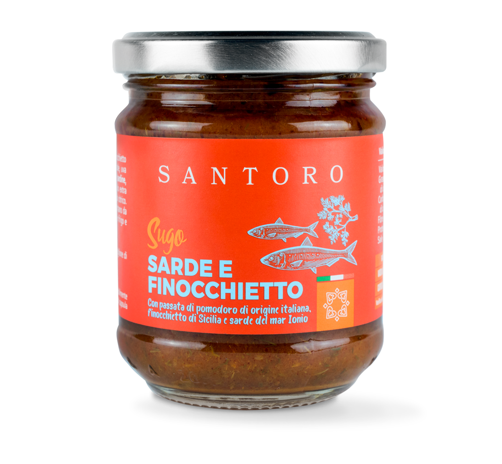 Sugo sarde e finocchietto