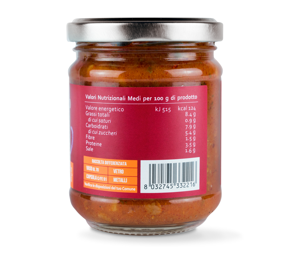 Santoro - Sugo al pesce spada e melanzane