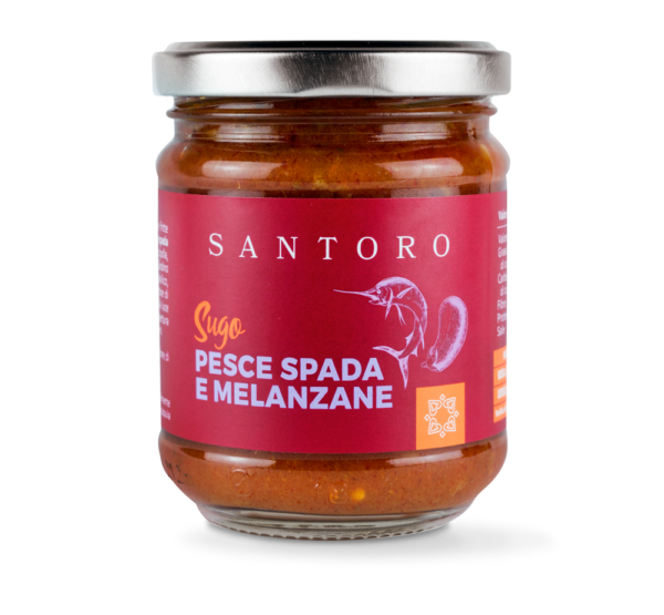 Santoro - Sugo al pesce spada e melanzane