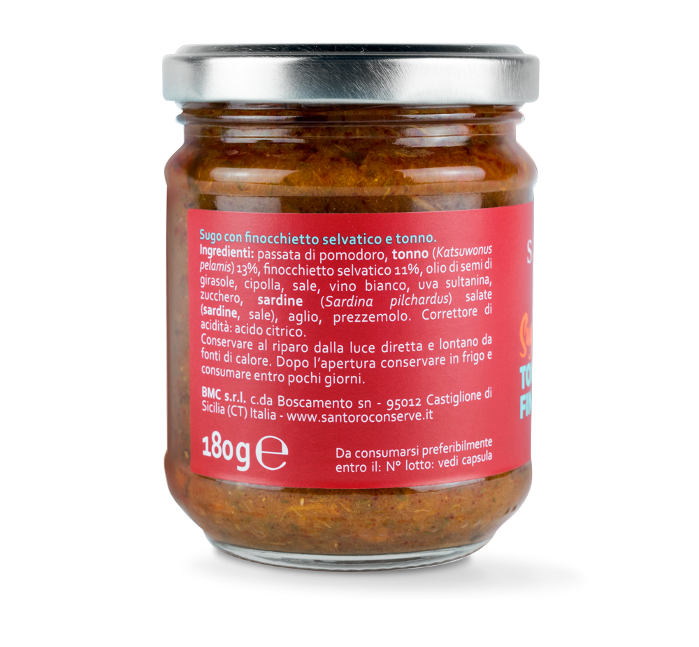 Santoro - Sugo tonno e finocchietto