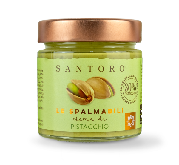 Santoro - crema spalmabile pistacchio