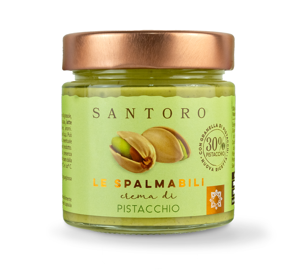 Santoro - crema spalmabile pistacchio