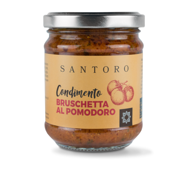 Santoro - Condimento bruschetta al pomodoro
