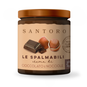 Santoro - Crema spalmabile di cioccolato e nocciole