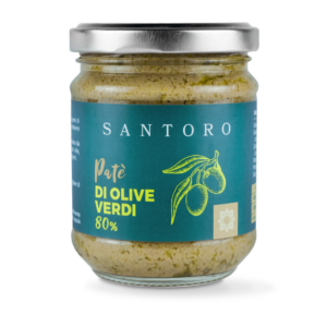 Santoro - Pat&Atilde;&uml; di olive verdi
