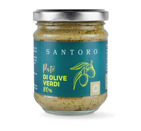 Santoro - Pat&Atilde;&uml; di olive verdi