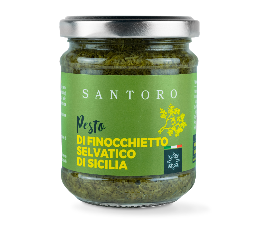 Santoro - Pesto di finocchietto selvatico di Sicilia