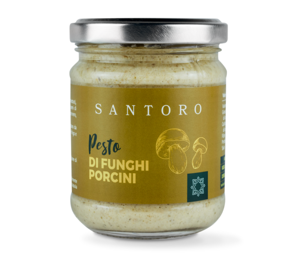 Santoro - Pesto di funghi porcini