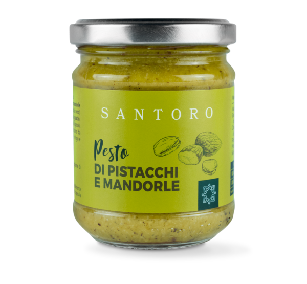 Santoro - pesto pistacchi mandorle