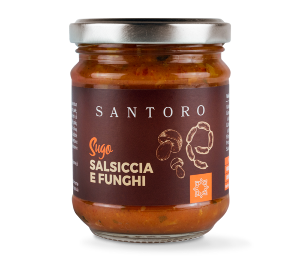 Sugo salsiccia e funghi