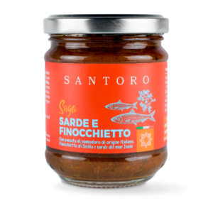 sugo-sarde-finocchietto Santoro - Sugo sarde e finocchietto