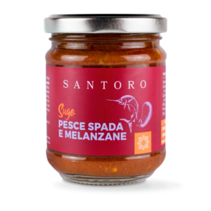 sugo-spada-melanzane Santoro - Sugo al pesce spada e melanzane