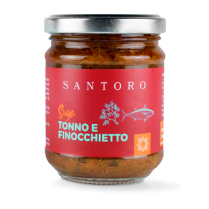 sugo-tonno-finocchietto Santoro - Sugo tonno e finocchietto