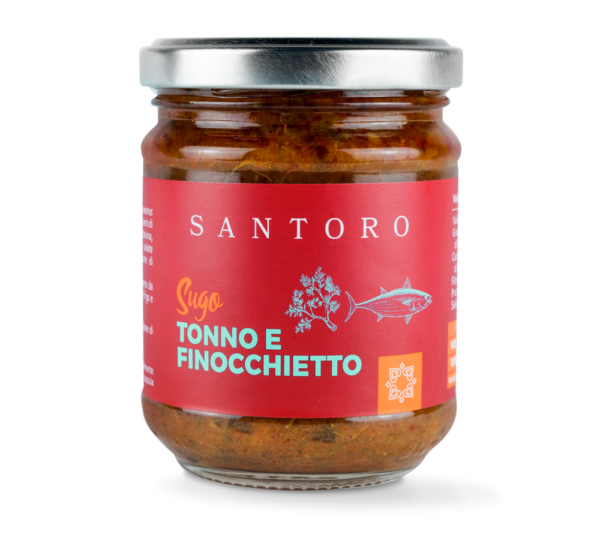 Santoro - Sugo tonno e finocchietto